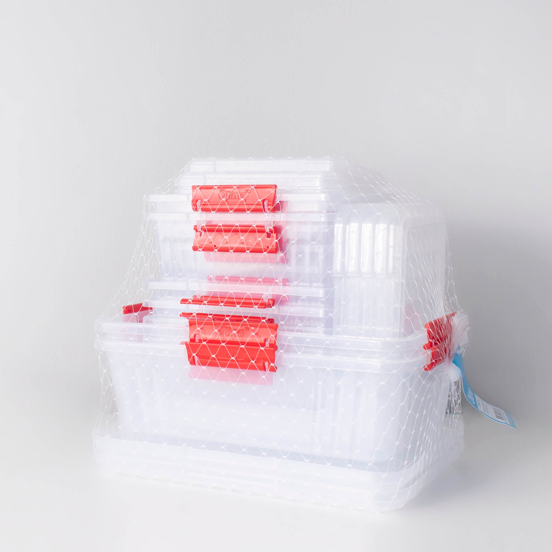 Otima Utility Container Mega Lock Box 24-Piece Set