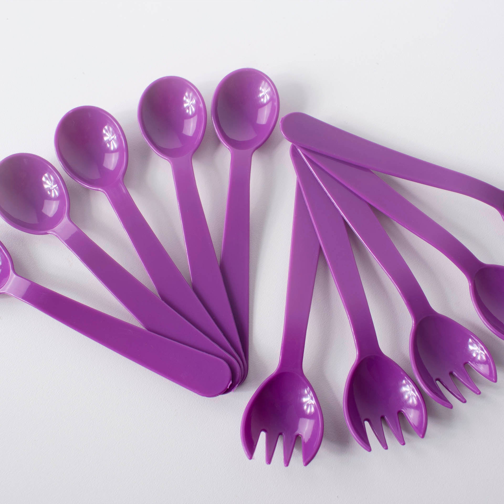 Otima Mini Plastic Cutlery 10pack