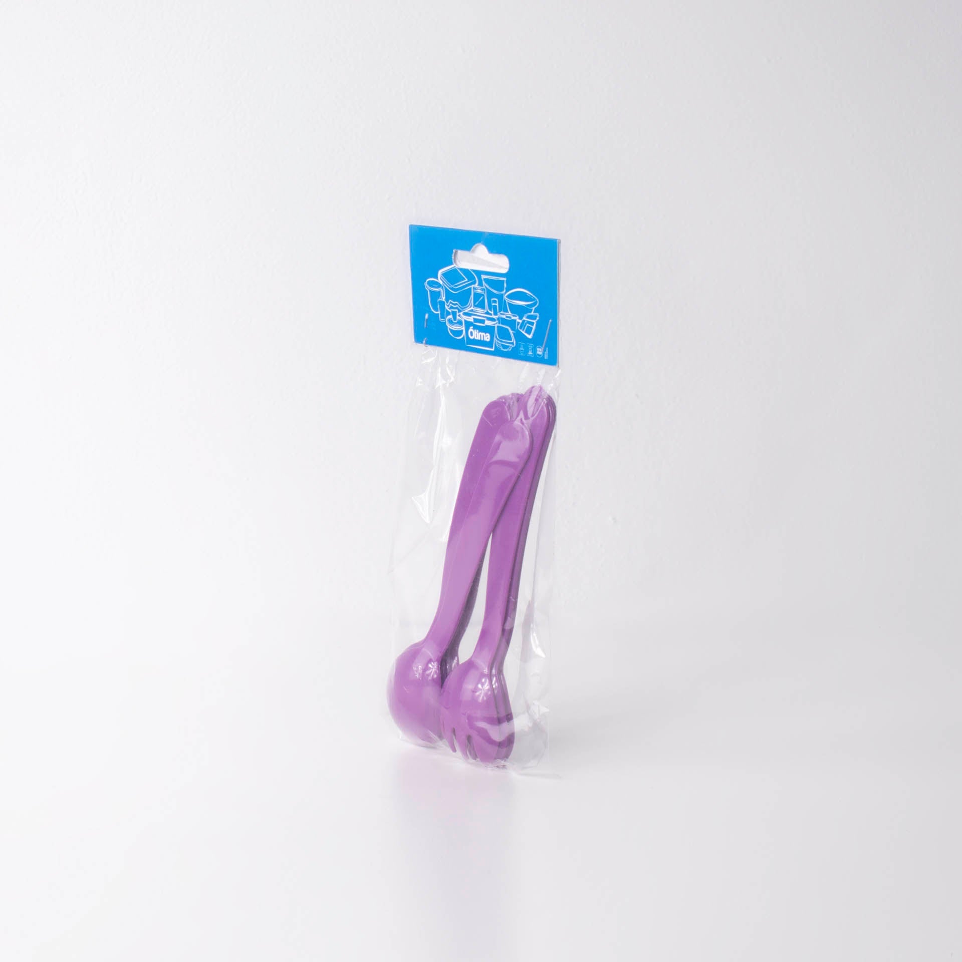 Otima Mini Plastic Cutlery 10pack