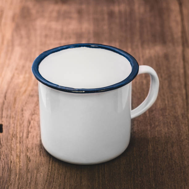 Kango Enamel Mug 10cm White