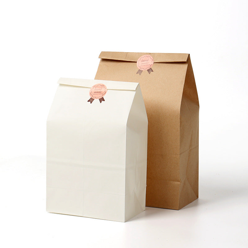 Kraft Paper Thick Gift Bag 13x8x24cm 50pack