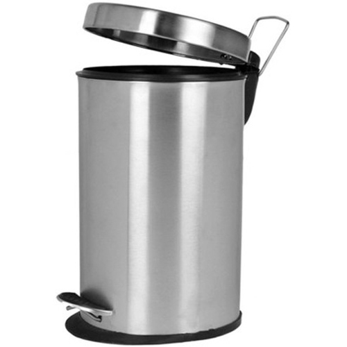 Pedal Dustbin 20L Stainless Steel with Pedal Plain Body CH099