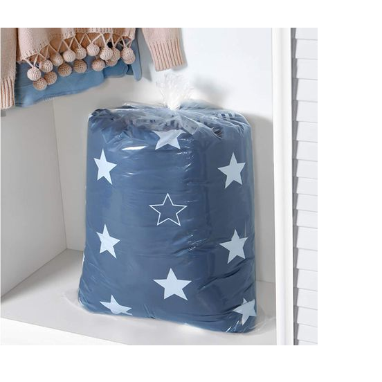 Plastic Butcher Bag 400x650 50microns Clear 100pack