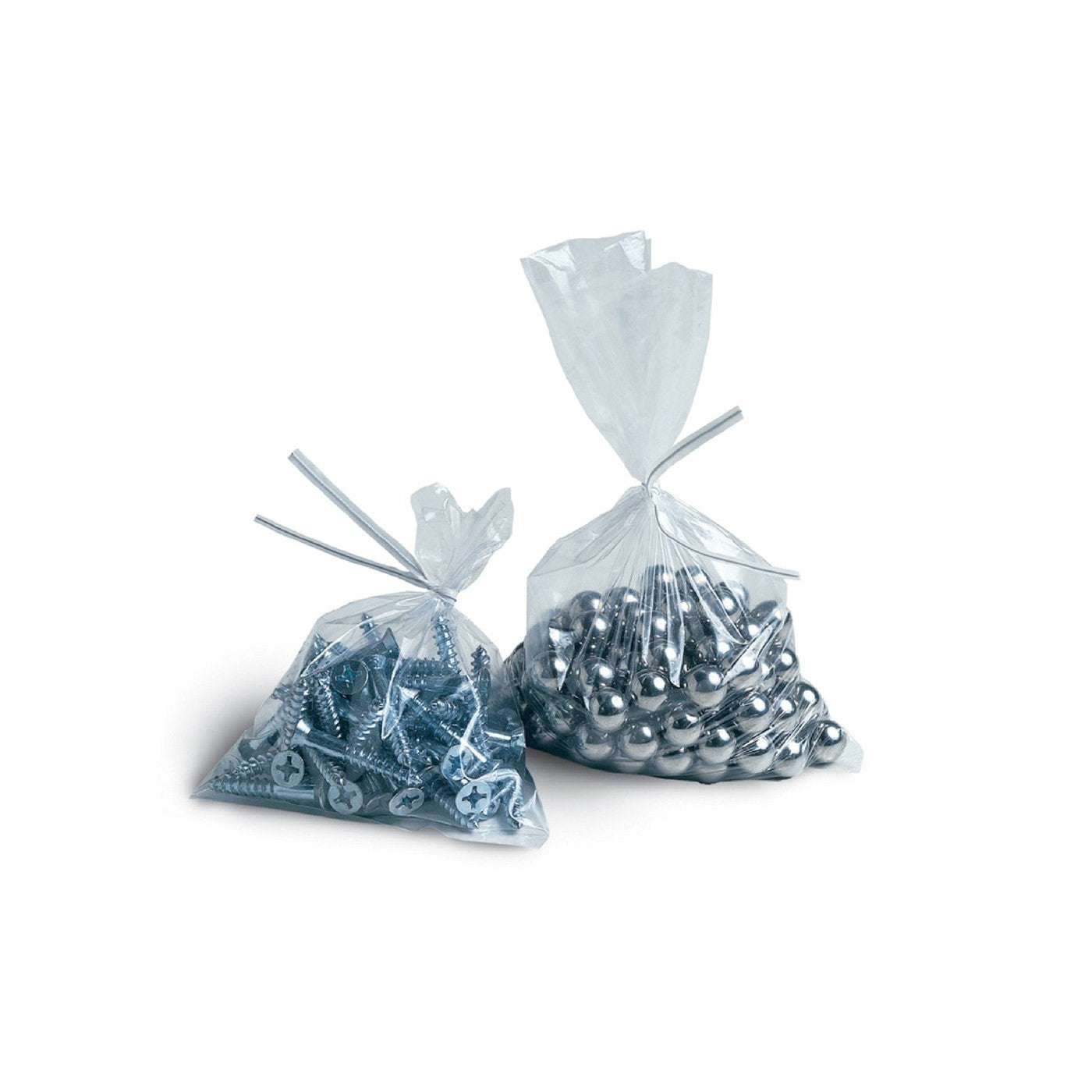 Plastic Bag 200x300mm 100mic Clear 100pack