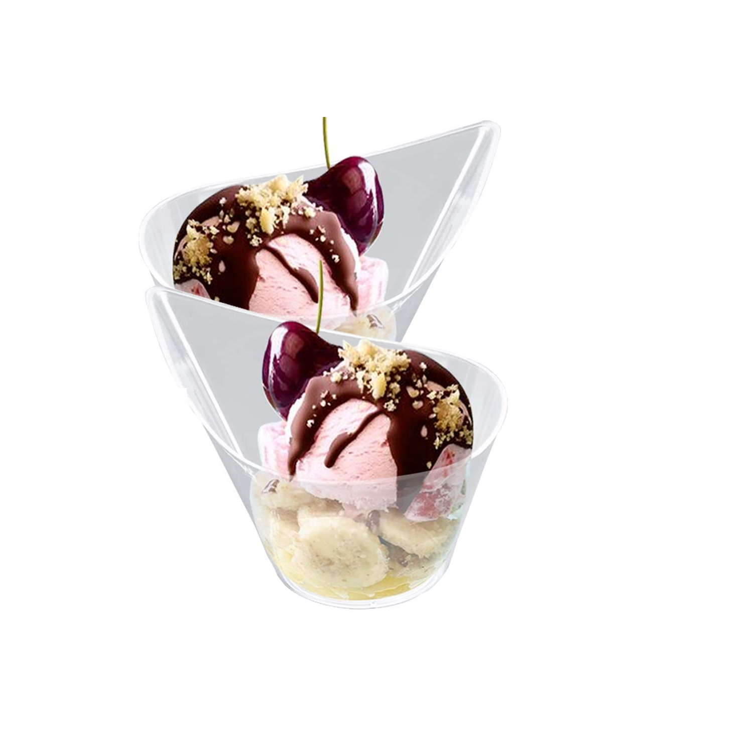 Acrylic Mini Dessert Cup 120ml 20pack