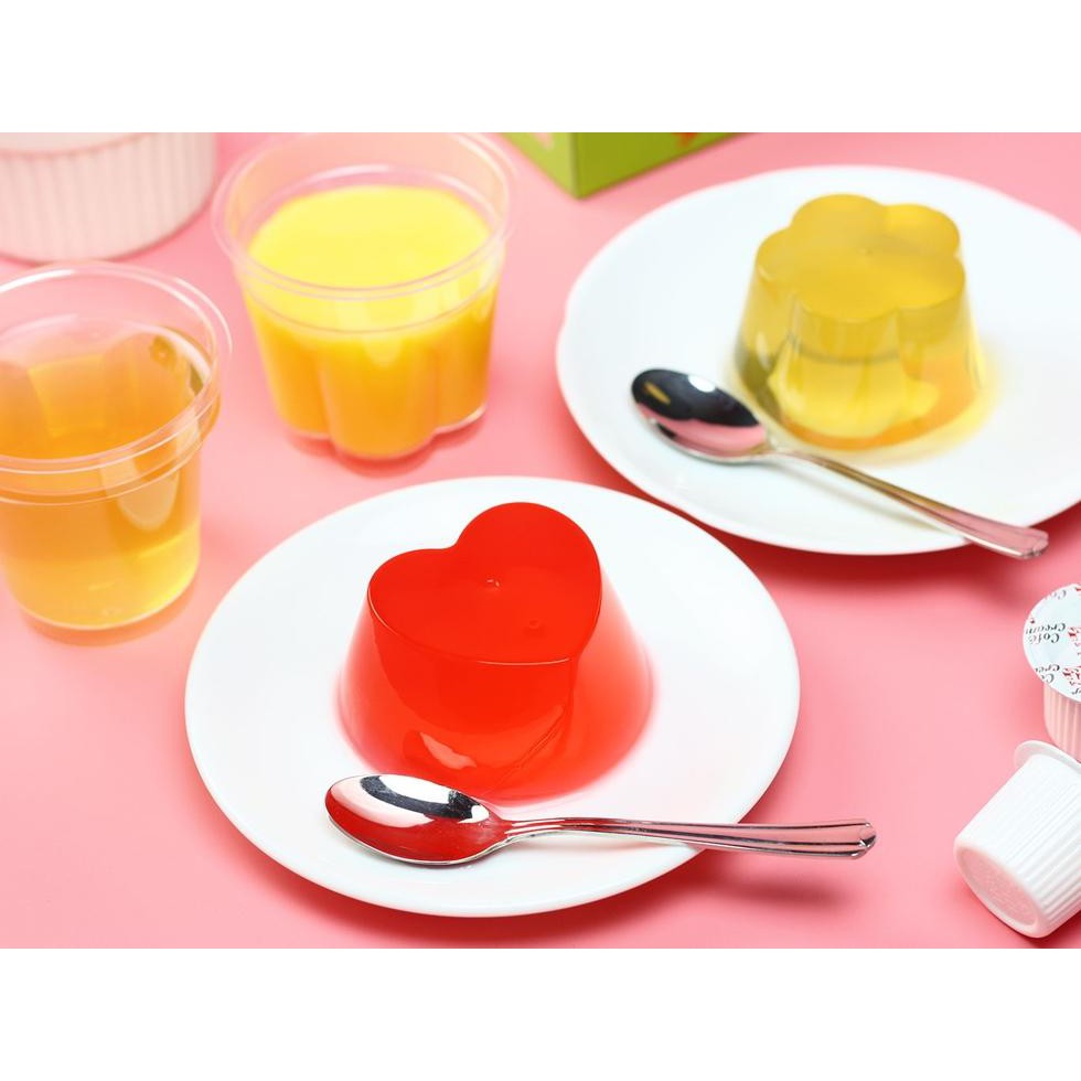 Acrylic Mini Dessert Cup 120ml with Lid 20pack