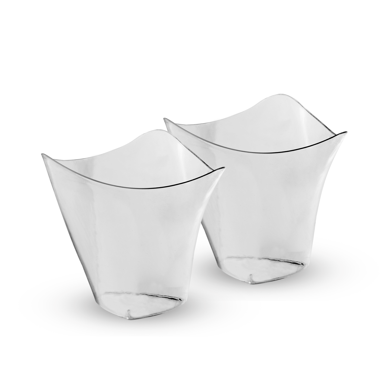 Acrylic Mini Dessert Cup 50pack 110ml