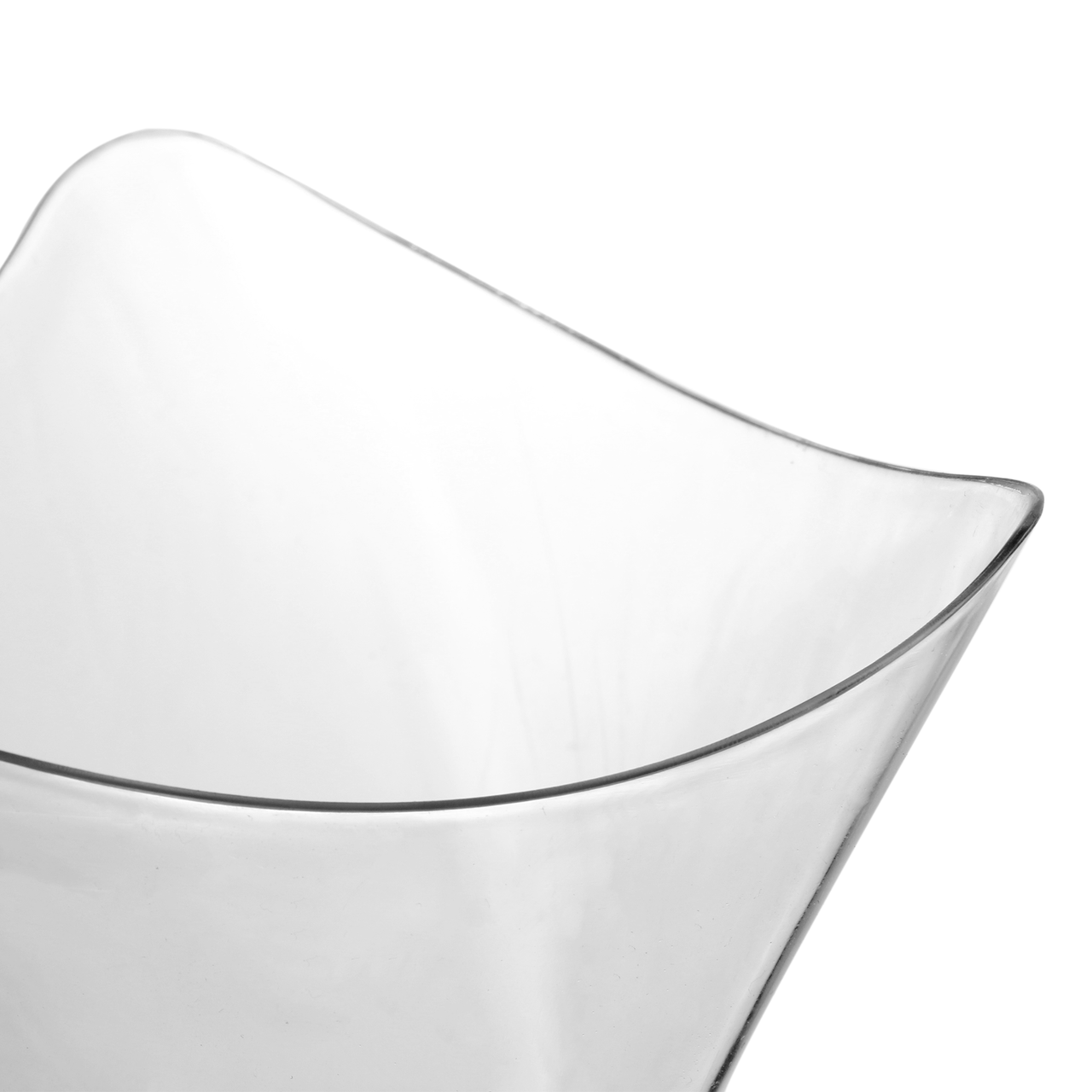 Acrylic Mini Dessert Cup 50pack 110ml