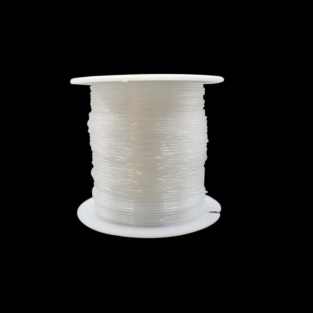 Elastic Stretch Crystal Thread Fishing Line Wire for Craft Bracelet Beads 0.8mmx100m