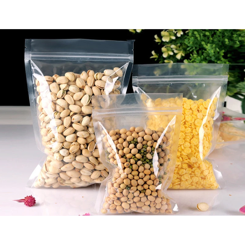 Zip Lock Resealable Bags Clear 10x15cm 150g 25pack