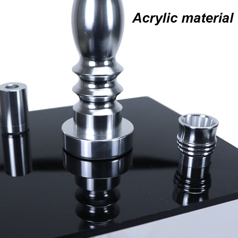 Hookah Shisha Round Acrylic with Remote Led Light Pipe 20x20x23cm