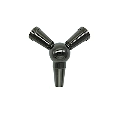 Hookah Hose Double Converter 13cm