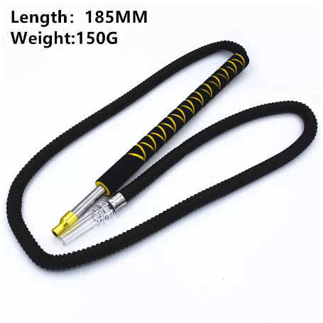 Hookah Shisha Hose Pipe Silicone 180cm