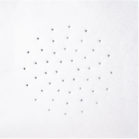 Al Fakher Hookah Aluminium Charcoal Foil Hookah 13cm