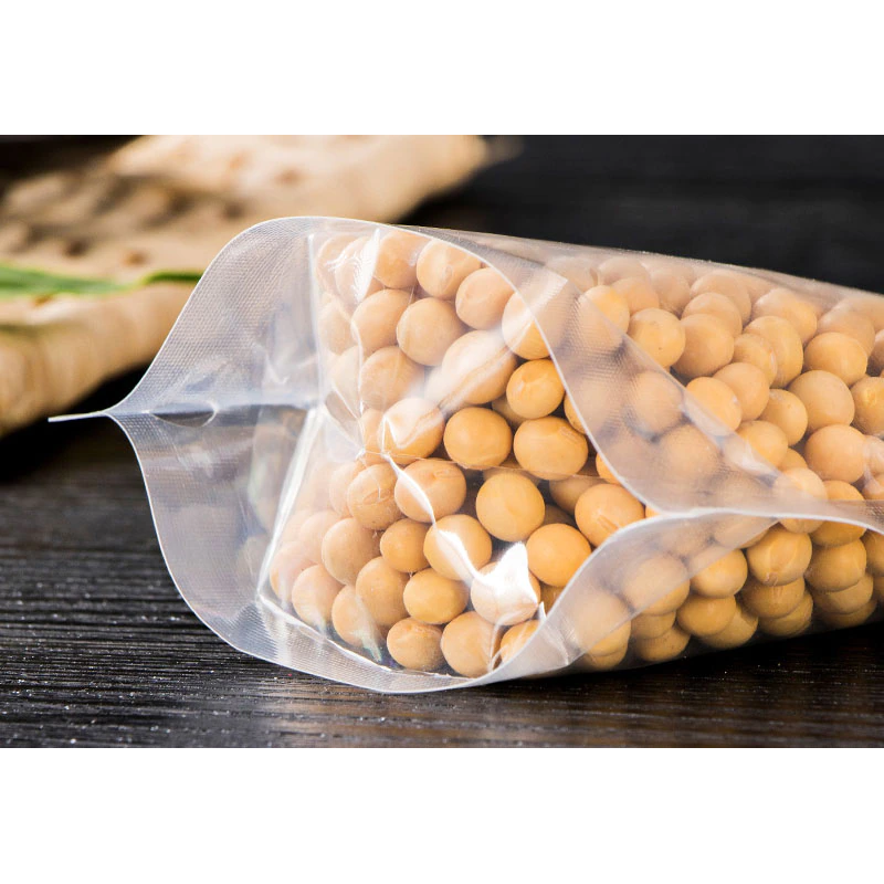 Clear Ziplock Pouch Resealable Stand-up Bags 200g 14x23+4cm 10pack