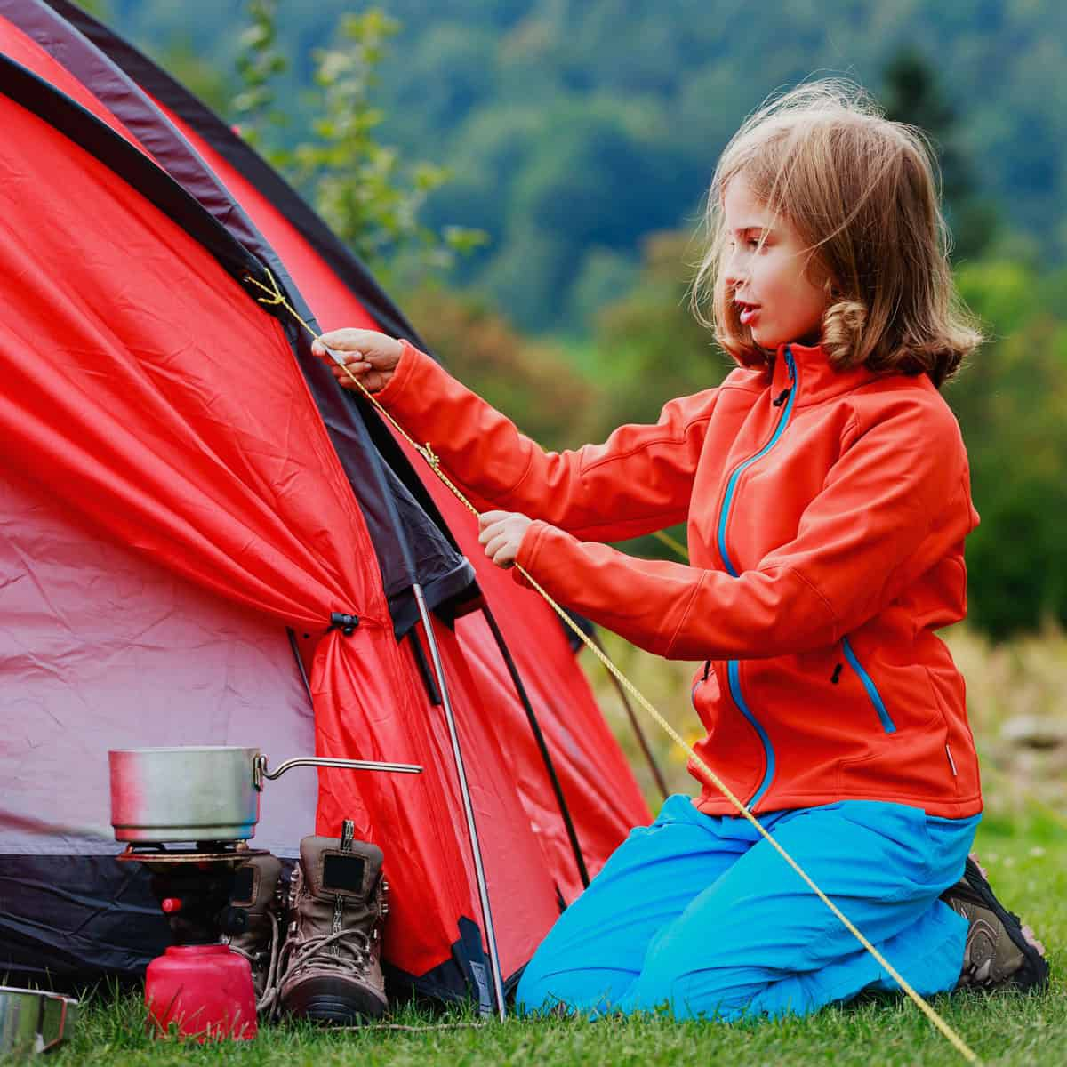 Totai Camping Tent 8-Man 365cm 05/TN011-8