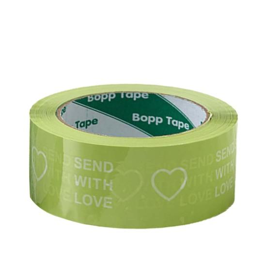 Diy Thank You Print Adhesive Tape 45mmx100m Assorted