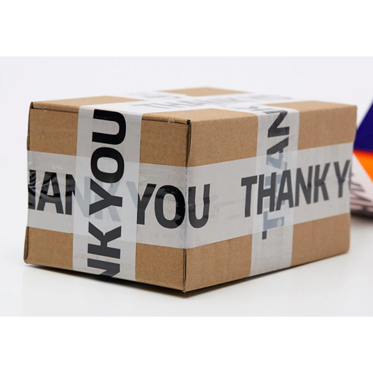 Diy Thank You Print Adhesive Tape 45mmx100m Assorted