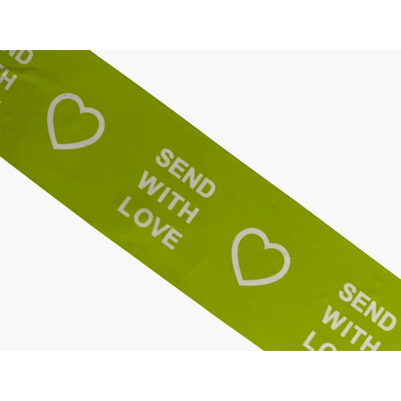 Diy Thank You Print Adhesive Tape 45mmx100m Assorted