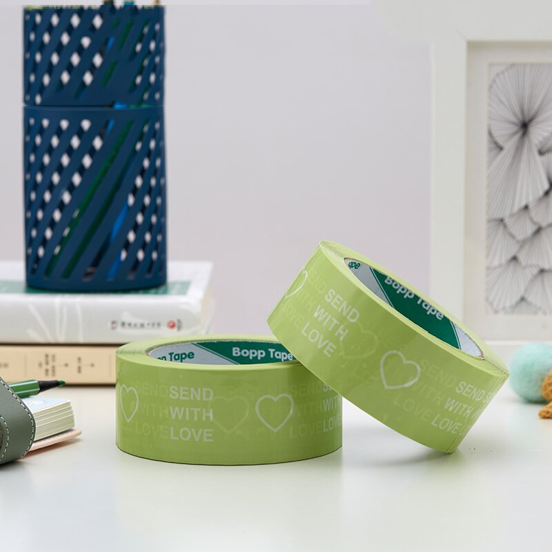 Diy Thank You Print Adhesive Tape 45mmx100m Assorted