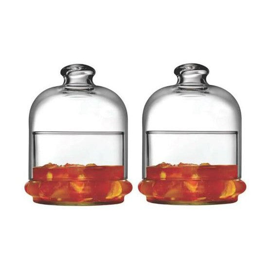 Pasabahce Patisserie Basic Glass Dome Jam Jar 9x9x11cm 23014