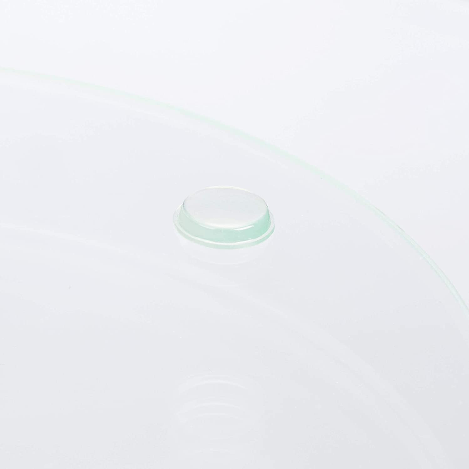 Lazy Susan Glass Turntable 32cm Serving Tray Plateau Tournant 202-3