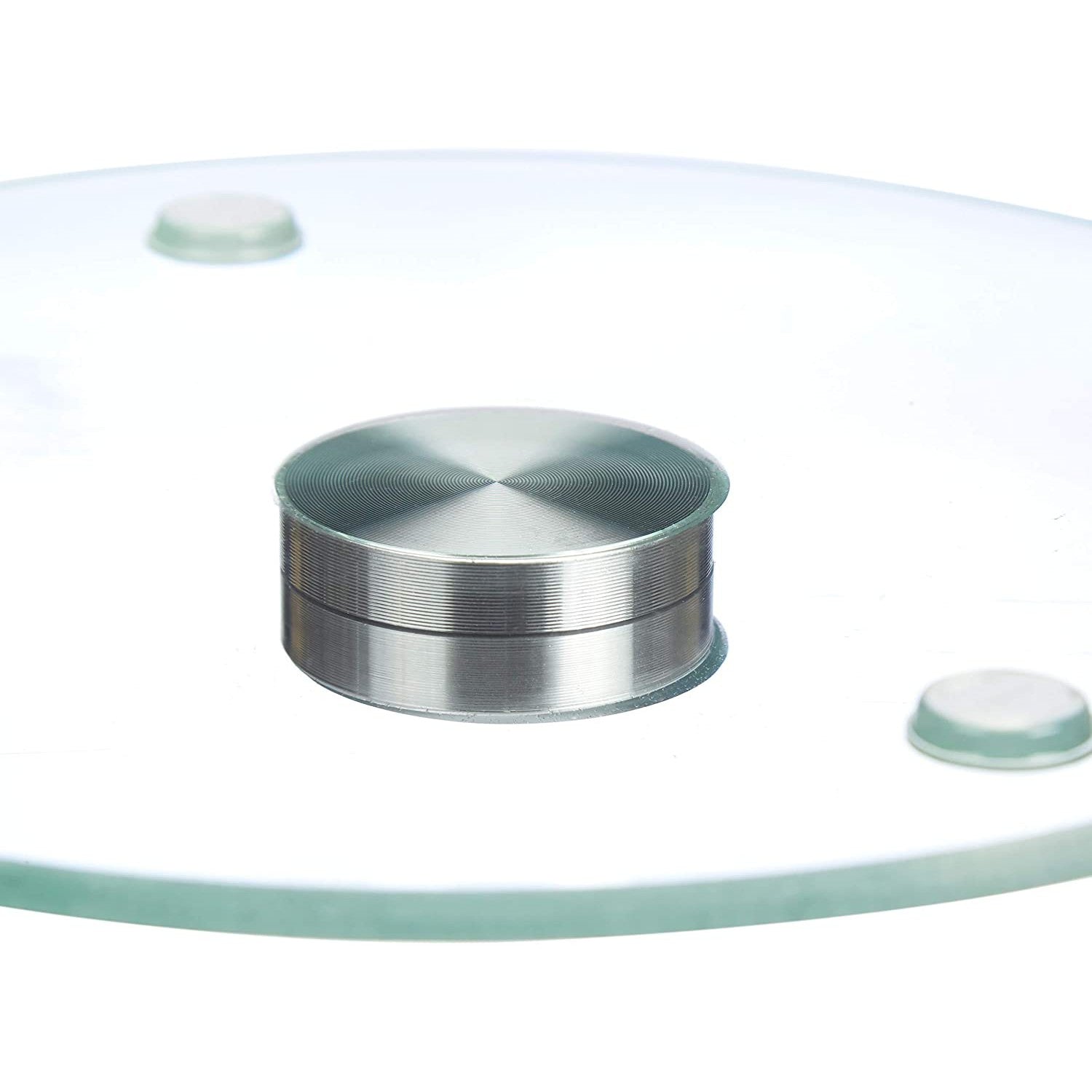 Lazy Susan Glass Turntable 32cm Serving Tray Plateau Tournant 202-3