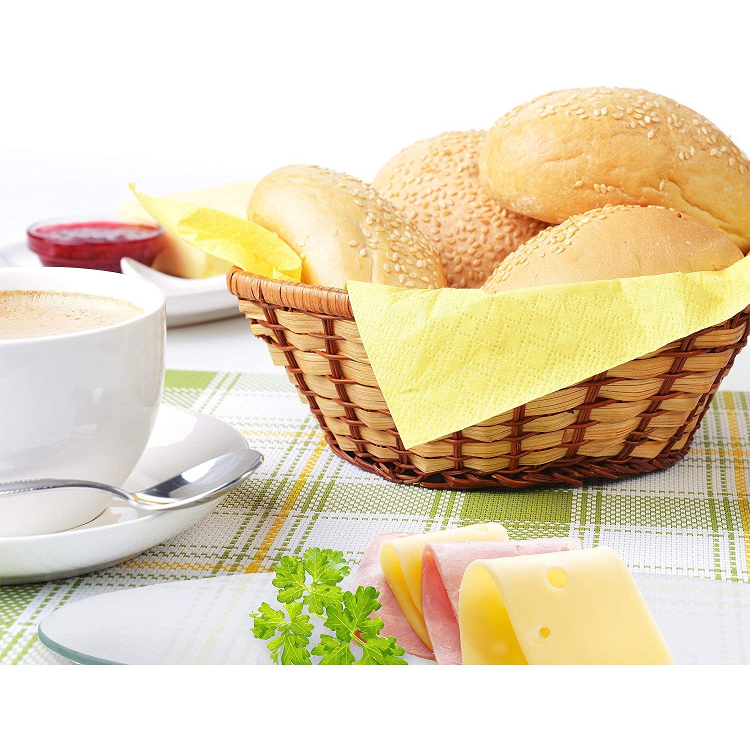 Lazy Susan Glass Turntable 25cm Patisserie Cake Serving Tray Plateau Tournant 202-1