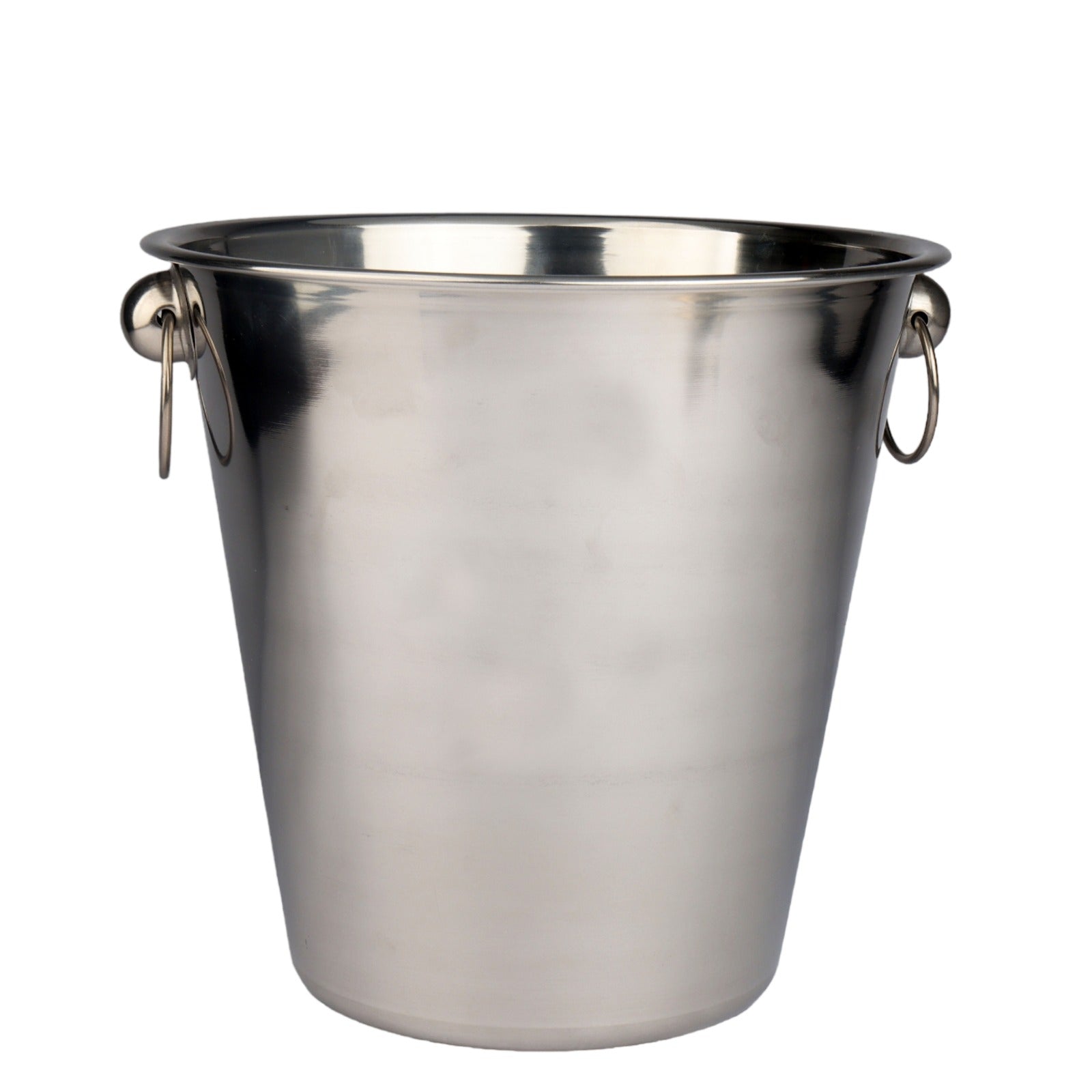 Stainless Steel Ice Bucket 22x21.5cm with Knob SS317