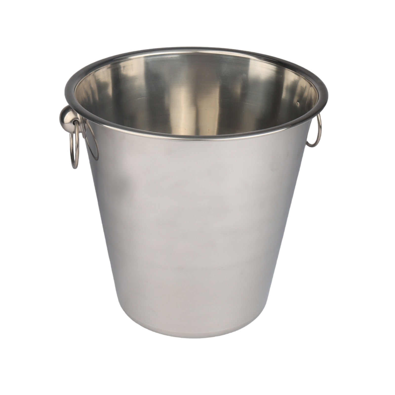 Stainless Steel Ice Bucket 22x21.5cm with Knob SS317
