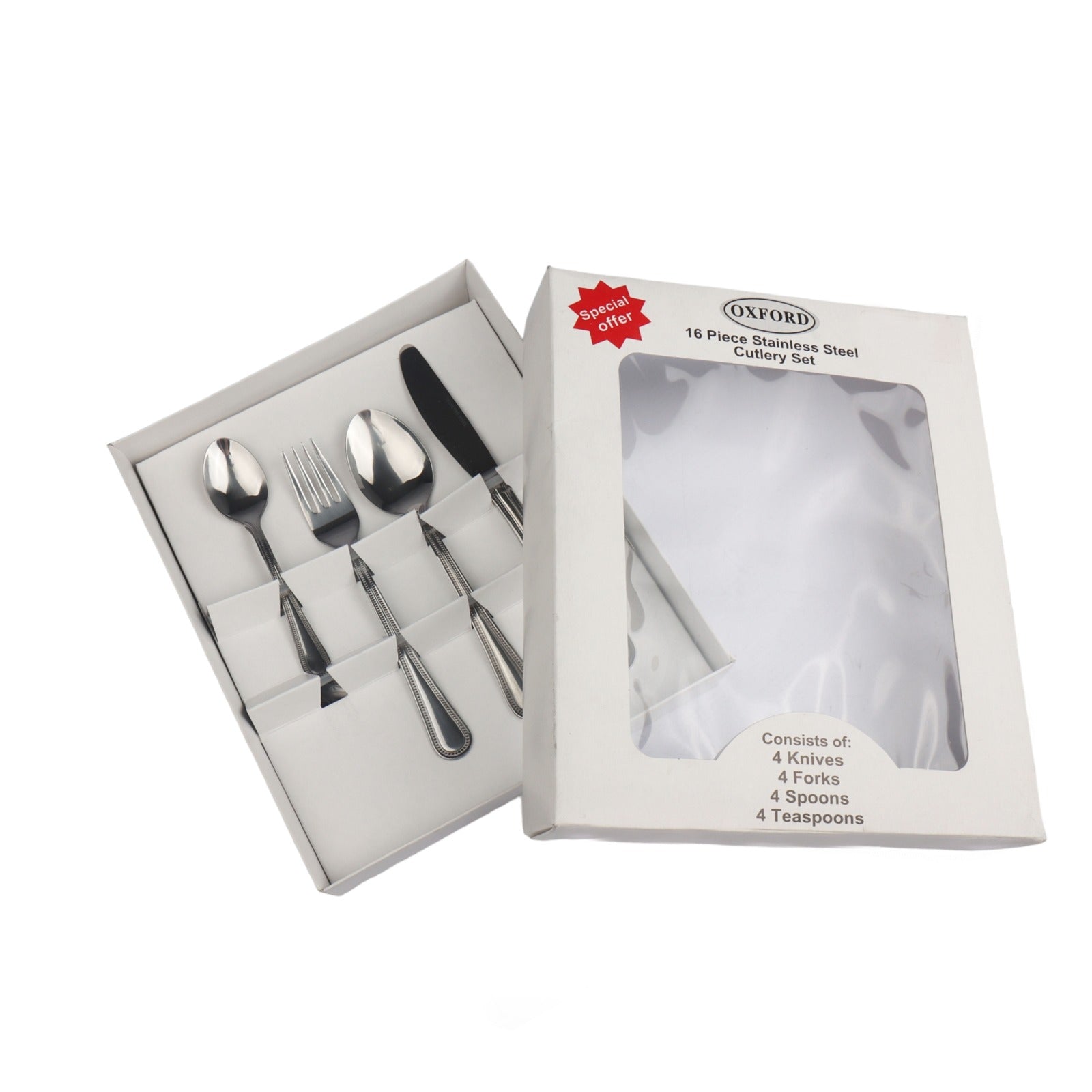 Oxford Beaded Cutlery Set 16pcs CT196
