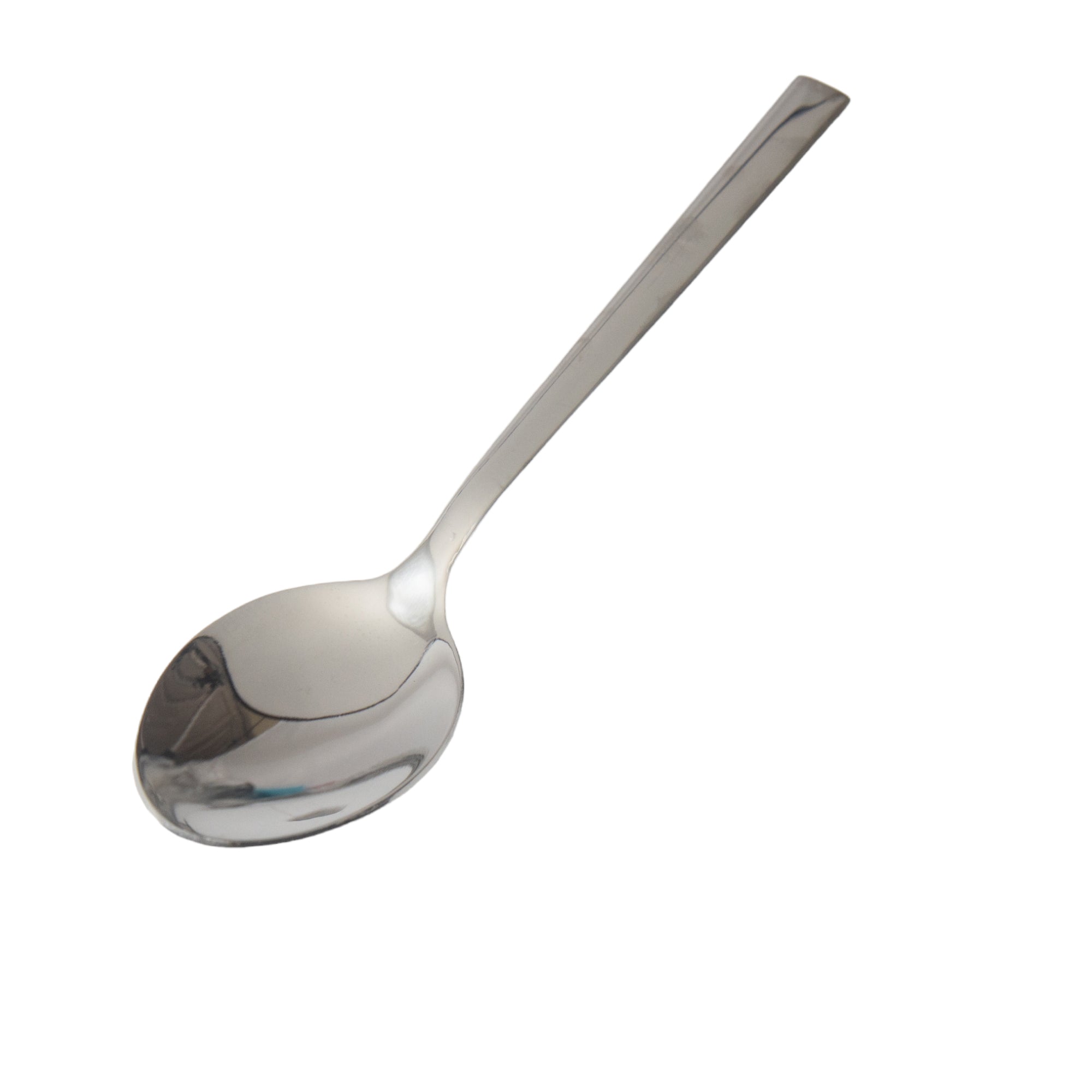 Stainless Steel Dessert Spoon 6pcs Square Handle CT785