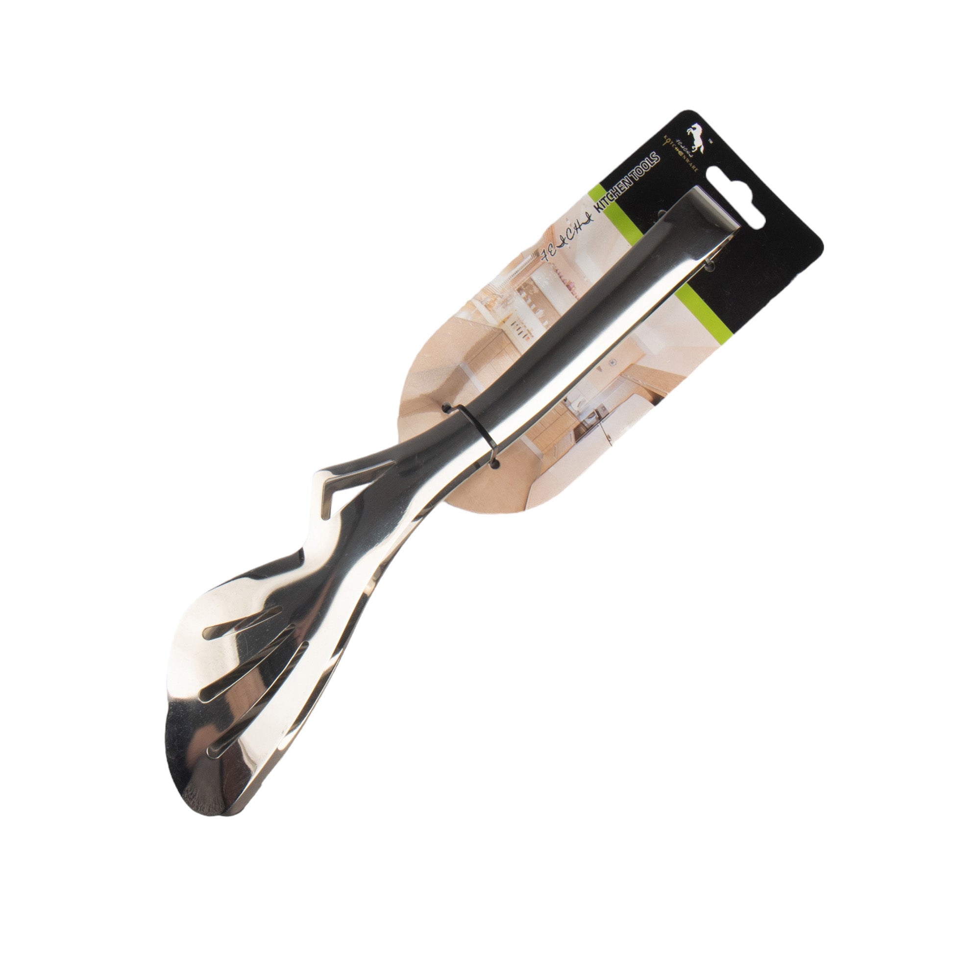 Stainless Steel Tong 25cm Angled Service Essentials