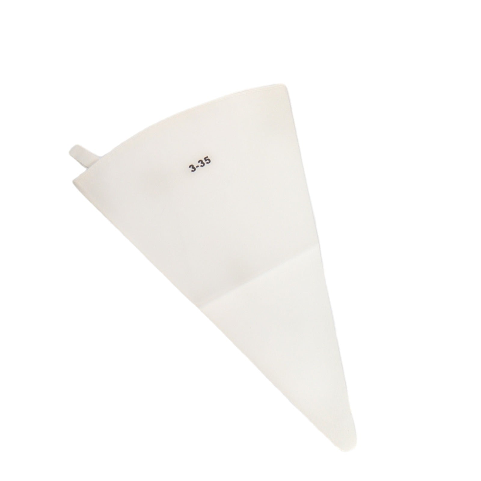 Essentials Cotton Piping Bag 3-35 White KG1464