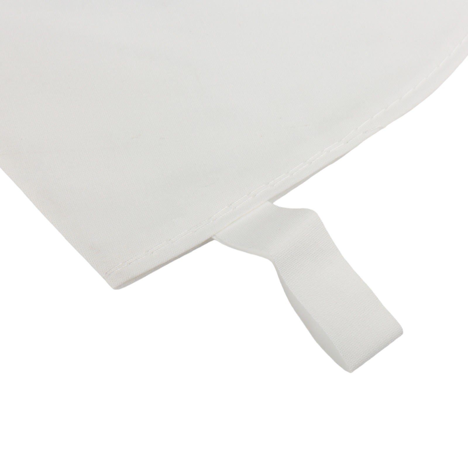 Essentials Cotton Piping Bag 3-35 White KG1464