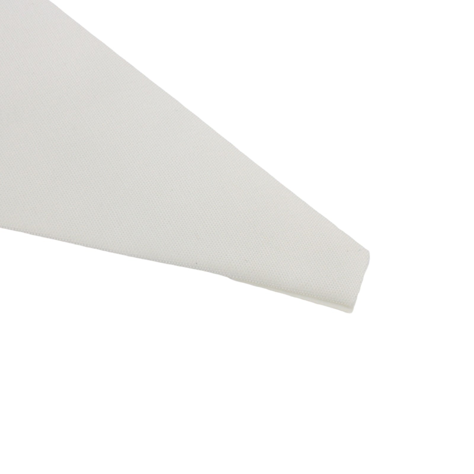 Essentials Cotton Piping Bag 3-35 White KG1464