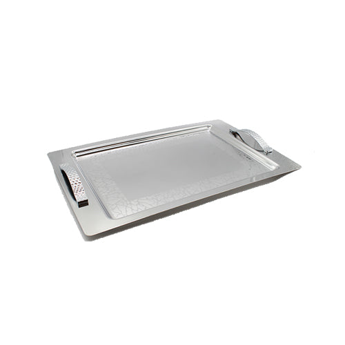Stainless Steel Serving Trays 48.5cm x31.5cm Each