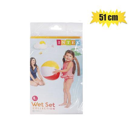 Intex Inflatable Beach Ball 51cm Glossy Panel