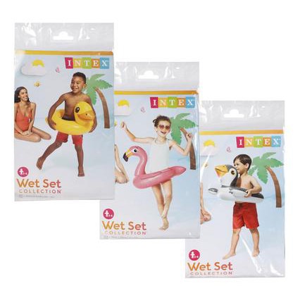 Intex Inflatable Tube Swim Ring Split Animal