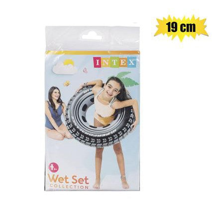 Intex Inflatable Giant Swim Ring Round Tube 91cm