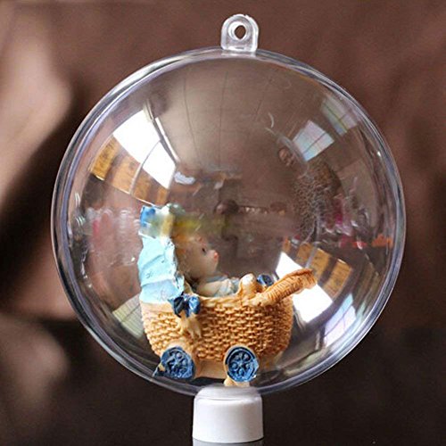 Acrylic Clear Plastic Ball Bubble Ornaments