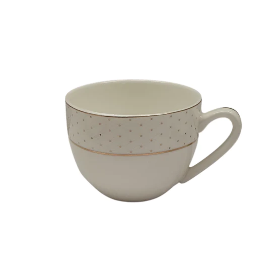 Ceramic Tea Cup & Saucer 12pc Set SGN2475