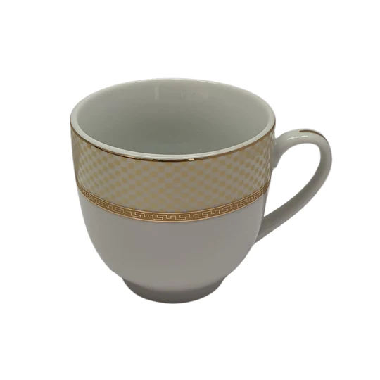 Ceramic Tea Cup & Saucer 12pc Set SGN2473