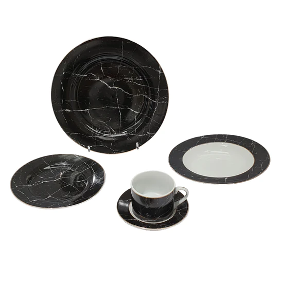 Porcelain Dinner Set 47pc SGN2446