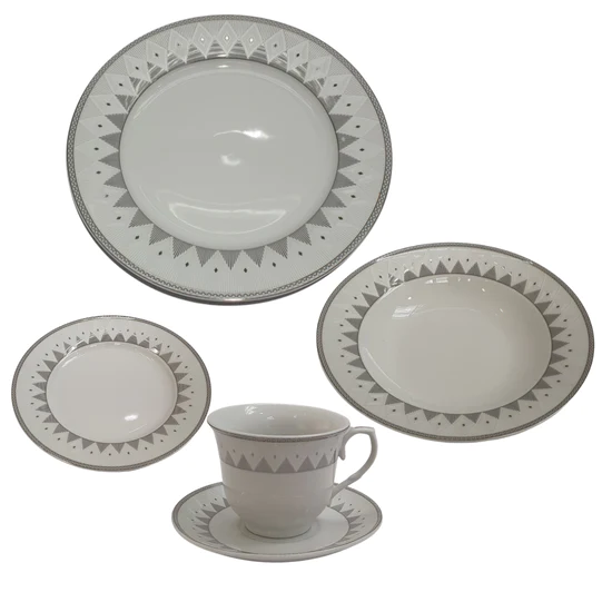 Porcelain Dinner Set 47pc SGN2448