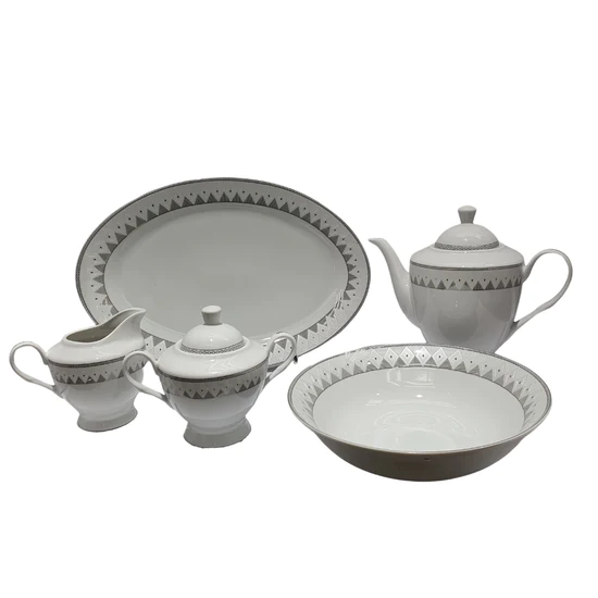 Porcelain Dinner Set 47pc SGN2448