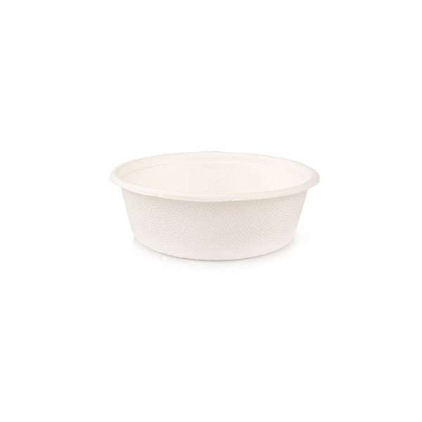 Biodegradable Bagasse Takeaway Bowl 240ml 10pack 11x3.5cm
