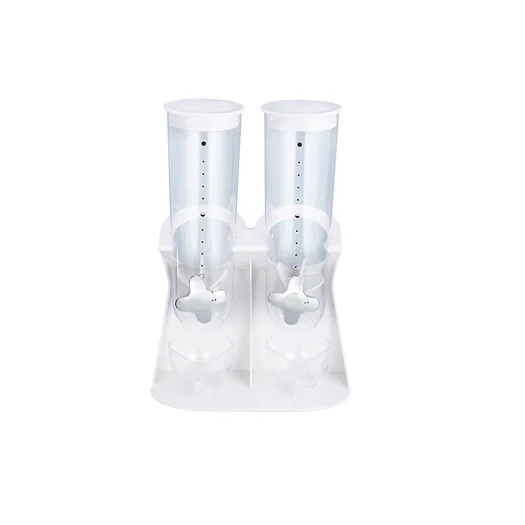Cereal Double Dispenser White