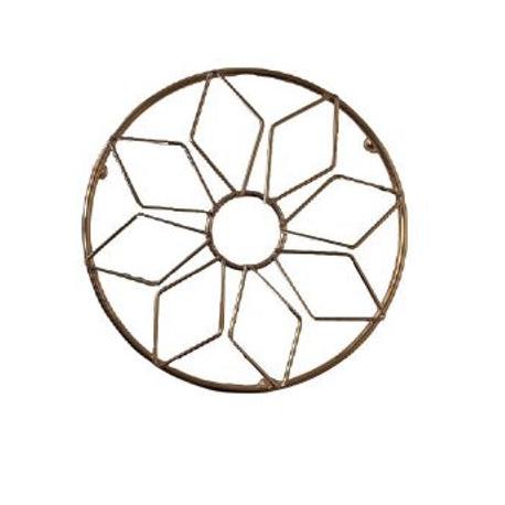 Trivets Kitchen Pot Holder Star Design Rose Gold