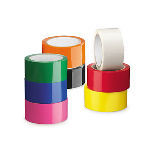 Buff Packaging Colour Tape 4.5cmx100m